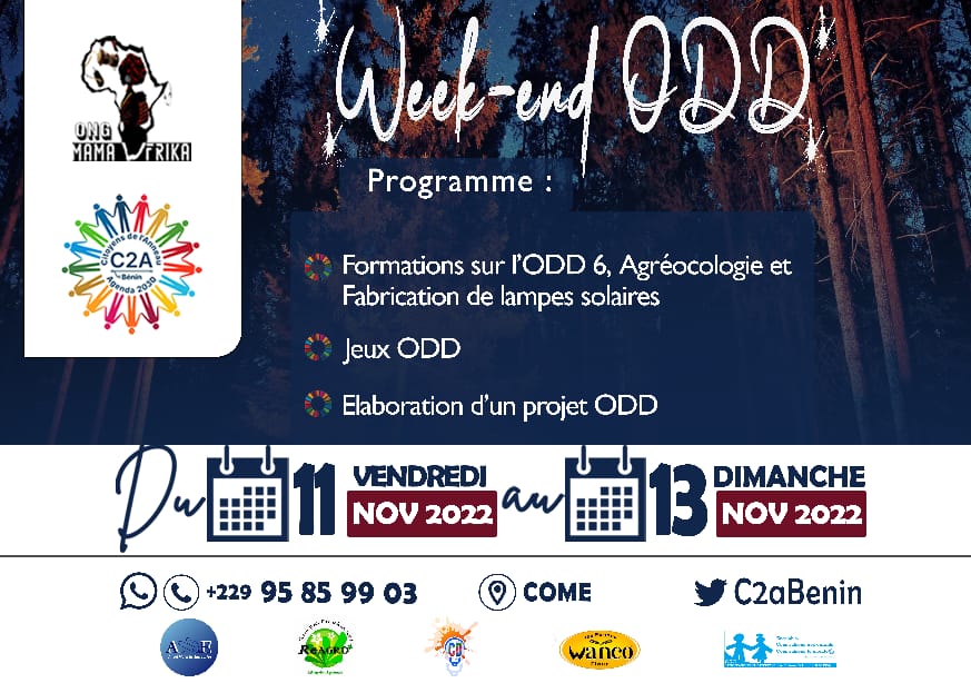 Read more about the article Week-end ODD 1